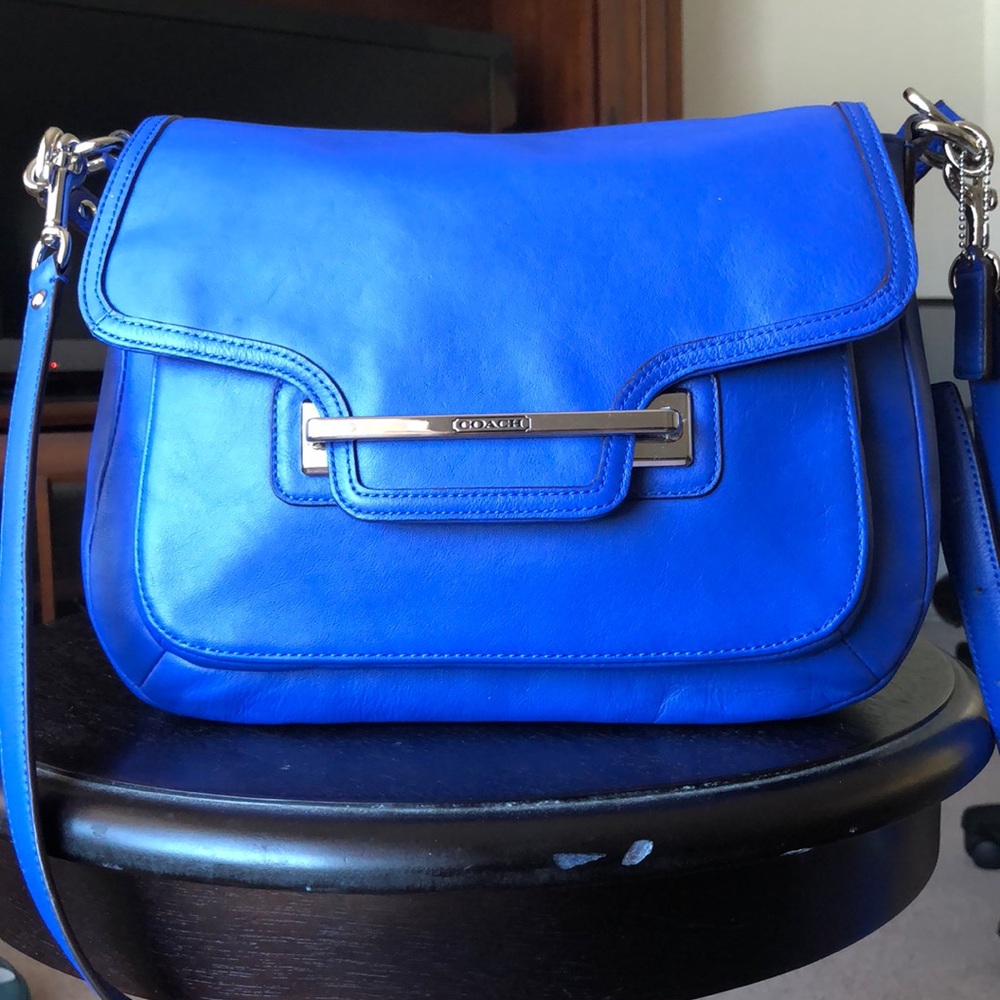 Coach Taylor flag handbag